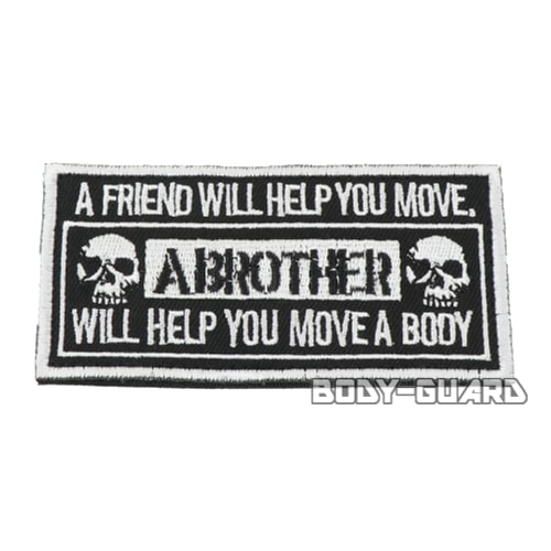 ABROTHER　ワッペン【ゆうパケット送料無料】