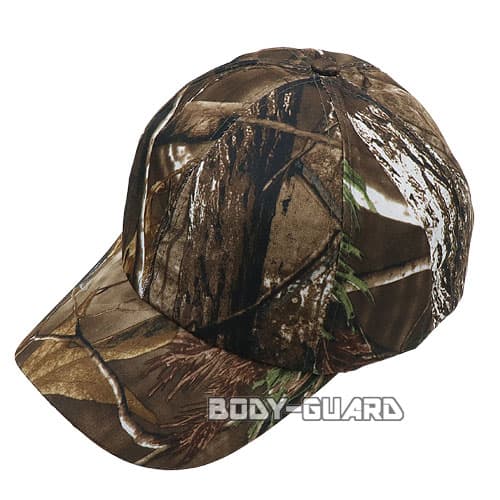 カモフラージュキャップ　樹林