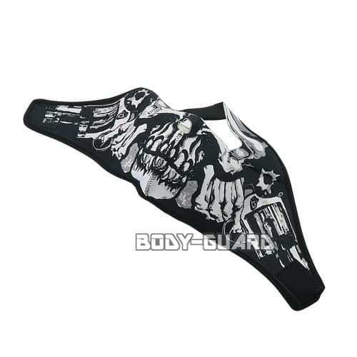 合成ゴム　フルマスク　デザイン　6★【ゆうパケット送料無料】