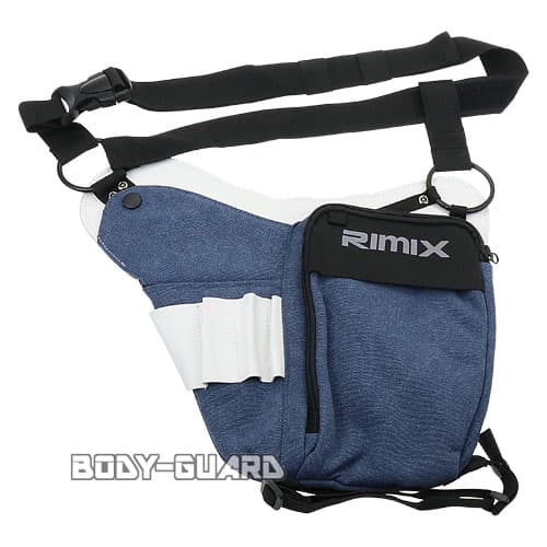 RIMIX　レッグポーチ　ネイビー