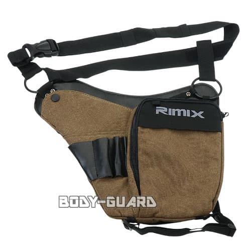 RIMIX　レッグポーチ　ブラウン