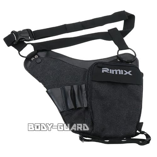 RIMIX　レッグポーチ　ブラック
