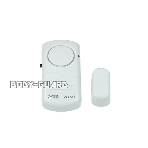 コンパクト　ドア用防犯アラーム　85dB　開放検知　A85-S【ゆうパケット送料無料】