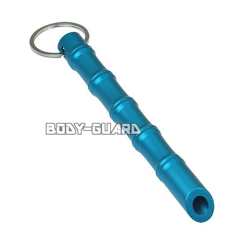 バンブークボタン　タイプ2　ライトブルー【ゆうパケット送料無料】