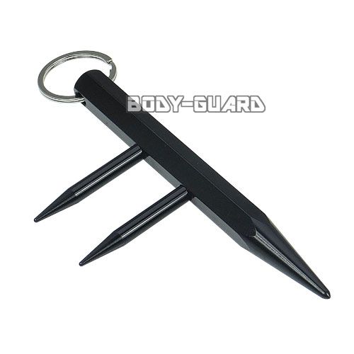 NINJAキーチェーン　タイプ2　ブラック【ゆうパケット送料無料】