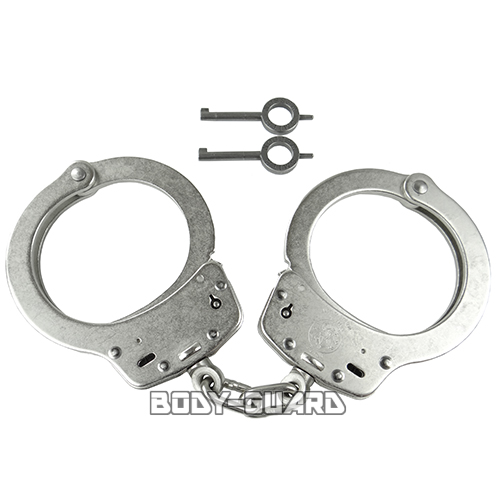 S&Wスミス&ウェッソン手錠　M100-1　シルバー(ニッケル)