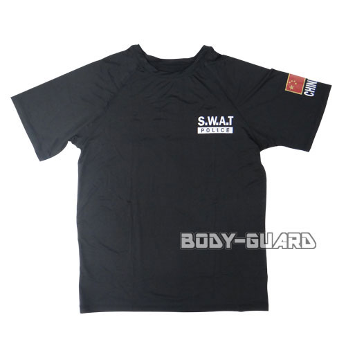 中国SWAT　Tシャツ　半袖　XL【ゆうパケット送料無料】