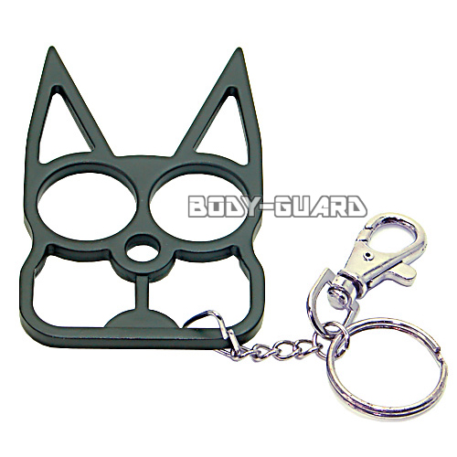 キャットナックル　ブラック【ゆうパケット送料無料】