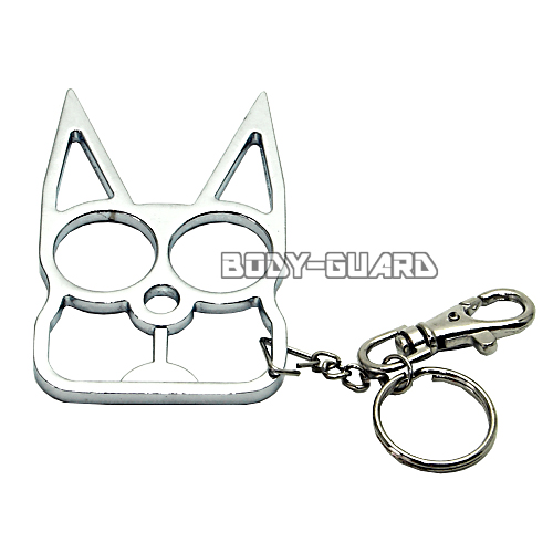 キャットナックル　シルバー【ゆうパケット送料無料】