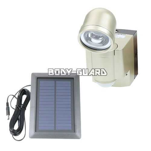 防雨　LEDセンサーライト　◯1灯　ソーラー発電式　ESL-301SL　★ワイヤレスチャイム増設可能