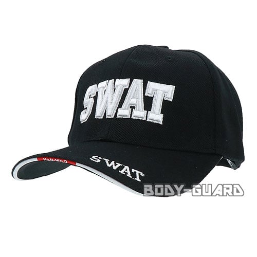 SWAT　キャップ　白ライン有り