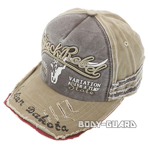 VARIATION　キャップ　ベージュ