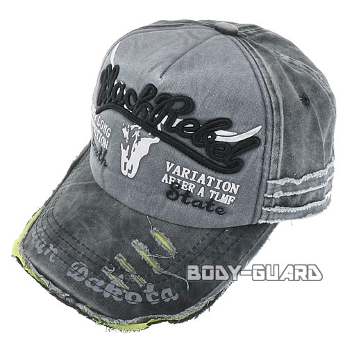 VARIATION　キャップ　ブラック