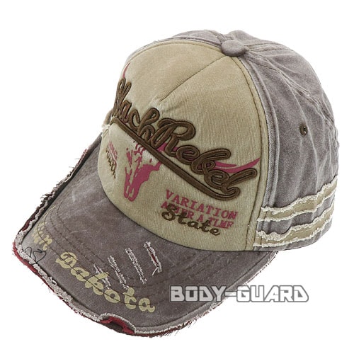 VARIATION　キャップ　ブラウン