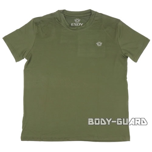 U.S.ARMY　Tシャツ　タイプ3　カーキ　L【ゆうパケット送料無料】