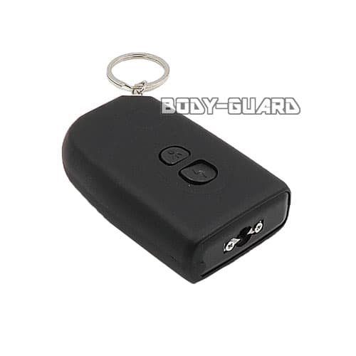 キーレス型スタンガン　ブラック