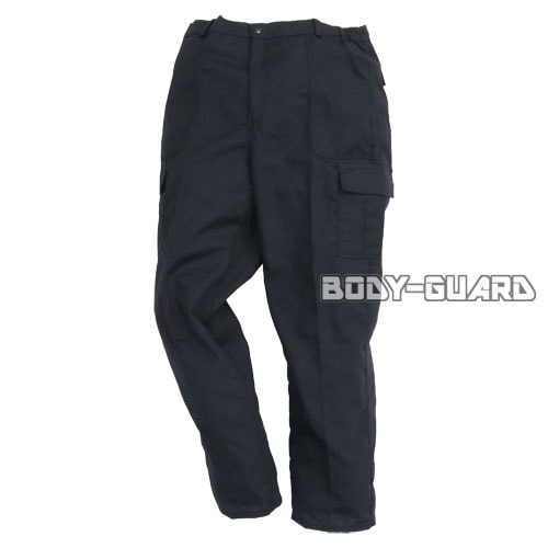 ミリタリーパンツ　ブラック