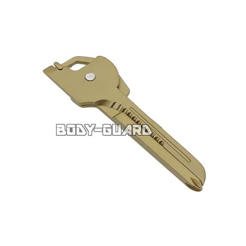 キータイプマルチツール　ゴールド【ゆうパケット送料無料】