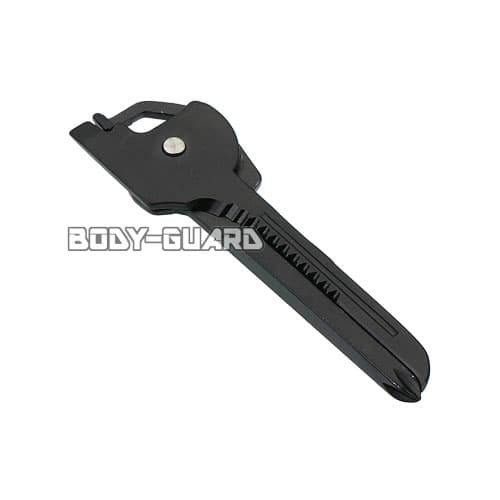 キータイプマルチツール　ブラック【ゆうパケット送料無料】