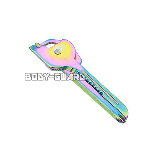 キータイプマルチツール　レインボー【ゆうパケット送料無料】