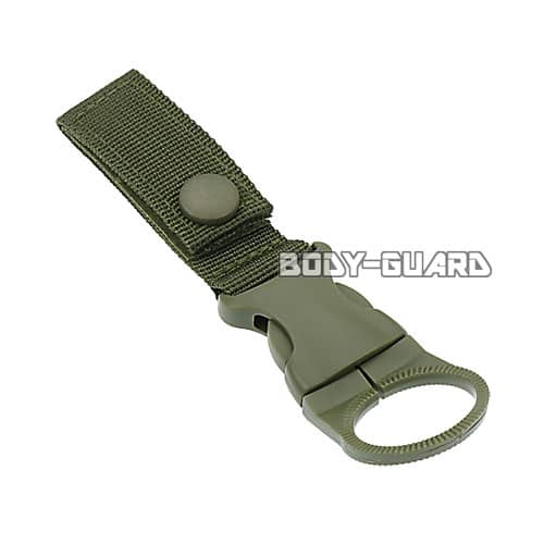 サバイバル　ペットボトルホルダー　カーキ【ゆうパケット送料無料】