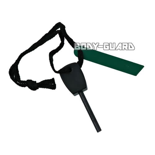 フリントスティック(火打ち石)　グリーン【ゆうパケット送料無料】