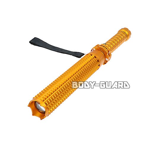 E-SMARTER　フラッシュライトバトン　オレンジゴールド