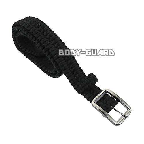 パラコードベルト　ブラック
