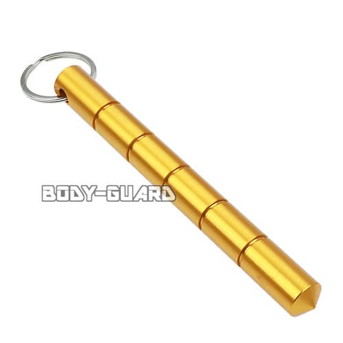 アルミ製　クボタン　スタンダード　タイプ2　ゴールド【ゆうパケット送料無料】