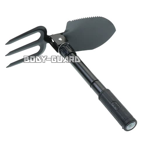 ミリタリー三つ折りシャベル　タイプ3