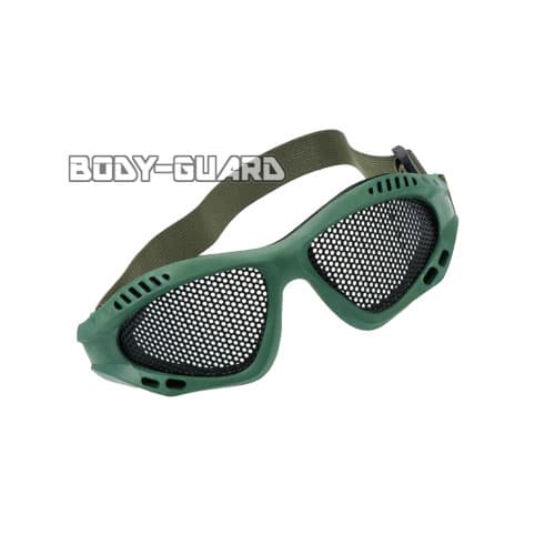 メッシュゴーグル　グリーン