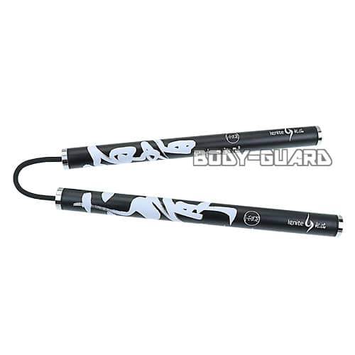 ヌンチャク　マグネット連結タイプ　黒白