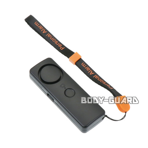 アラーム付き　LEDライト　MSA-900　ブラック【ゆうパケット送料無料】