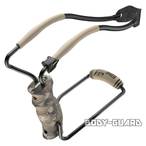 バーネットスリングショット　ブラックウィドウハンター