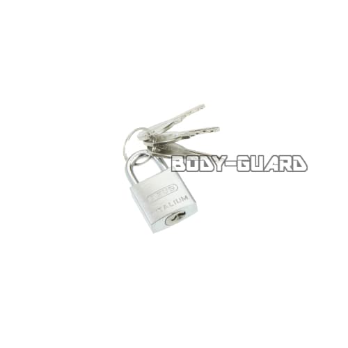 ABUS　タイタリウム　南京錠　20mm【ゆうパケット送料無料】