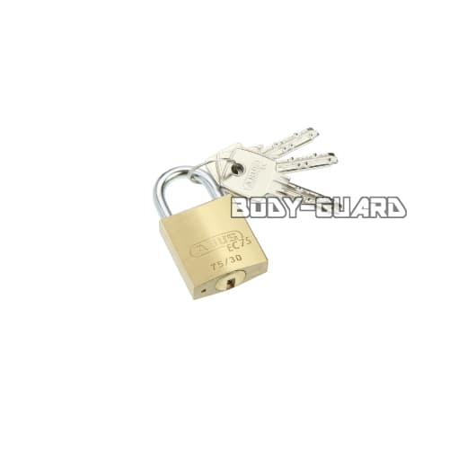 ABUS　ディンプル南京錠　30mm【ゆうパケット送料無料】