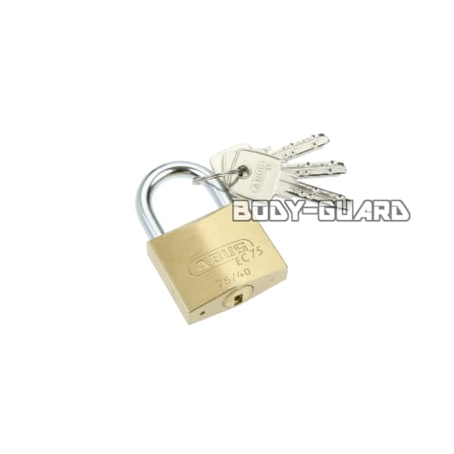 ABUS　ディンプル南京錠　40mm【ゆうパケット送料無料】