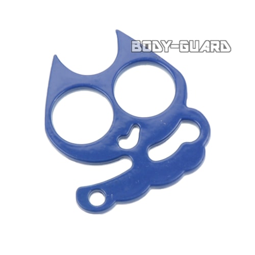 キャットナックル　スマイル　ブルー【ゆうパケット送料無料】