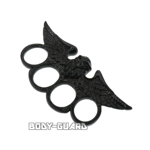 デザインナックル　イーグル　4フィンガー　ブラック