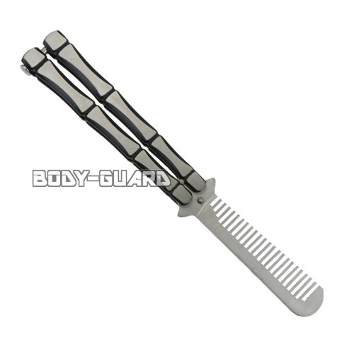 バタフライ型コーム　ボーンタイプ【ゆうパケット送料無料】