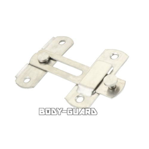 ステンレス製　打掛錠　スライドタイプ