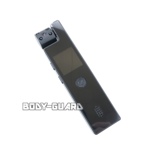 Gexa(ジイエクサ) モニター付クリップ型カメラ 1080P GX-112