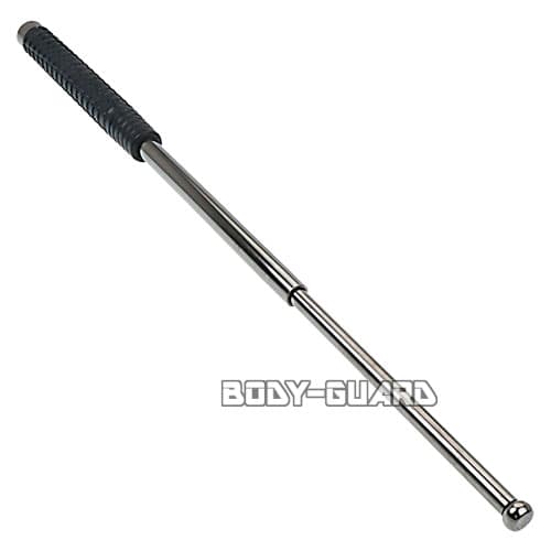 ガラス割り付属　ラバーグリップ警棒　26　ブラック