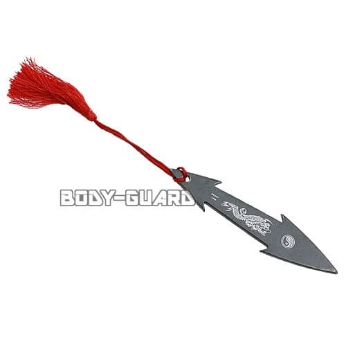 スローイング・Aタイプ　 手裏剣　黒　