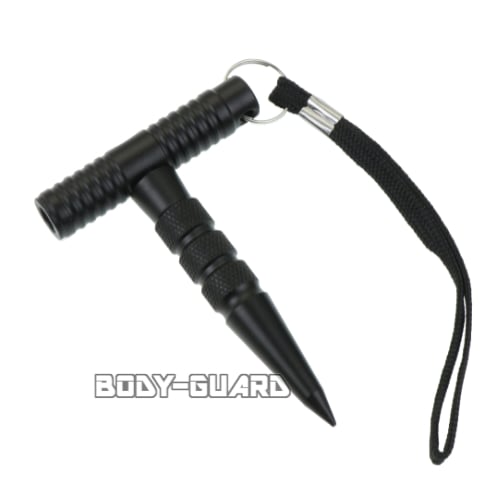 クボタン　T字変形タイプ　ブラック