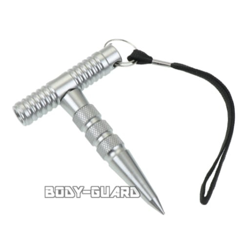 クボタン　T字変形タイプ　グレー