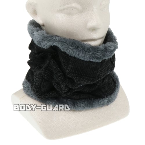 ニット　ネックウォーマー