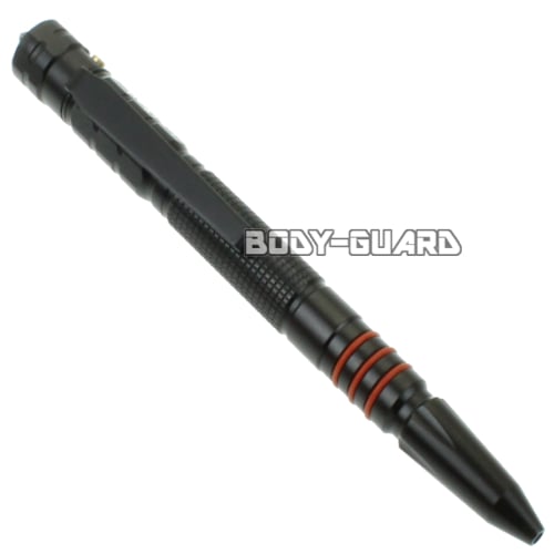 タクティカルペン　T-7　LEDライト付き　ブラック【ゆうパケット送料無料】