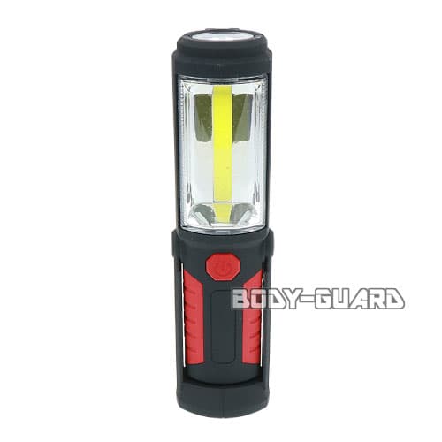 5WAYライト　USB充電タイプ　レッド