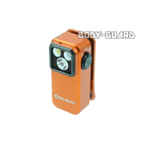 OLIGHT クリップライト　Oclip Pro　500ルーメン　オレンジ